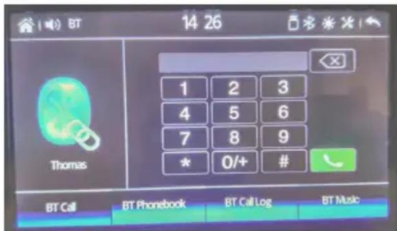 Trevi MDV 6380 DAB - PASSER un COUP de téléphone - 1