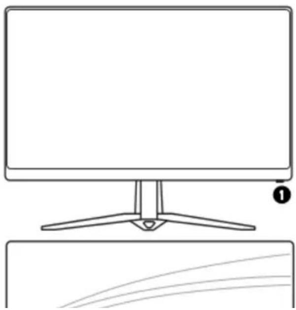 MSI Optix G27C6 - Vue d'ensemble du moniteur - 1