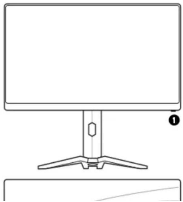 MSI Optix G27C6 - Vue d'ensemble du moniteur - 2