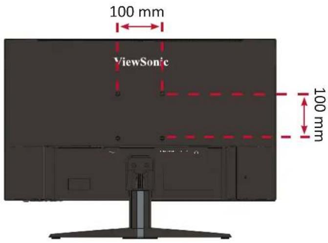 VIEWSONIC VX Series VX27052KPMHD - Montage mural - 1