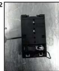 HOOVER HHOB 300 HH64BV - Apriere l coperchio nella seguente sequenza: - 2