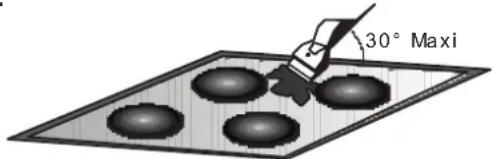 HOOVER HHOB 300 HH64BV - Hinweis: - 1