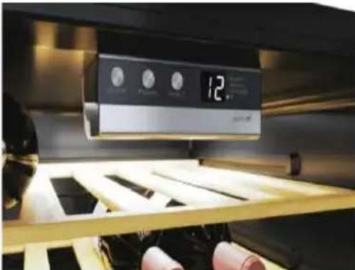HOOVER HWINE 700 HWC 200 EELW - VINOTECA ELECTRONICA CANDY CON WIFI - 1