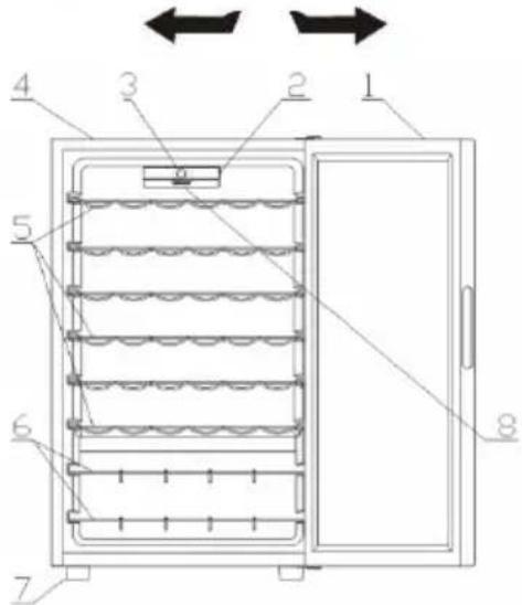 HOOVER HWC 200 EELWN - ONDERDELEN EN KENMERKEN - 1