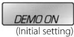 AT&T TL7612 - Canceling the display demonstration - 4