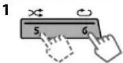 AT&T TL7612 - Selecting the playback modes - 1