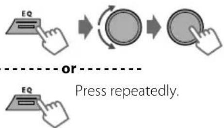 AT&T TL7612 - Selecting the preset sound - 1