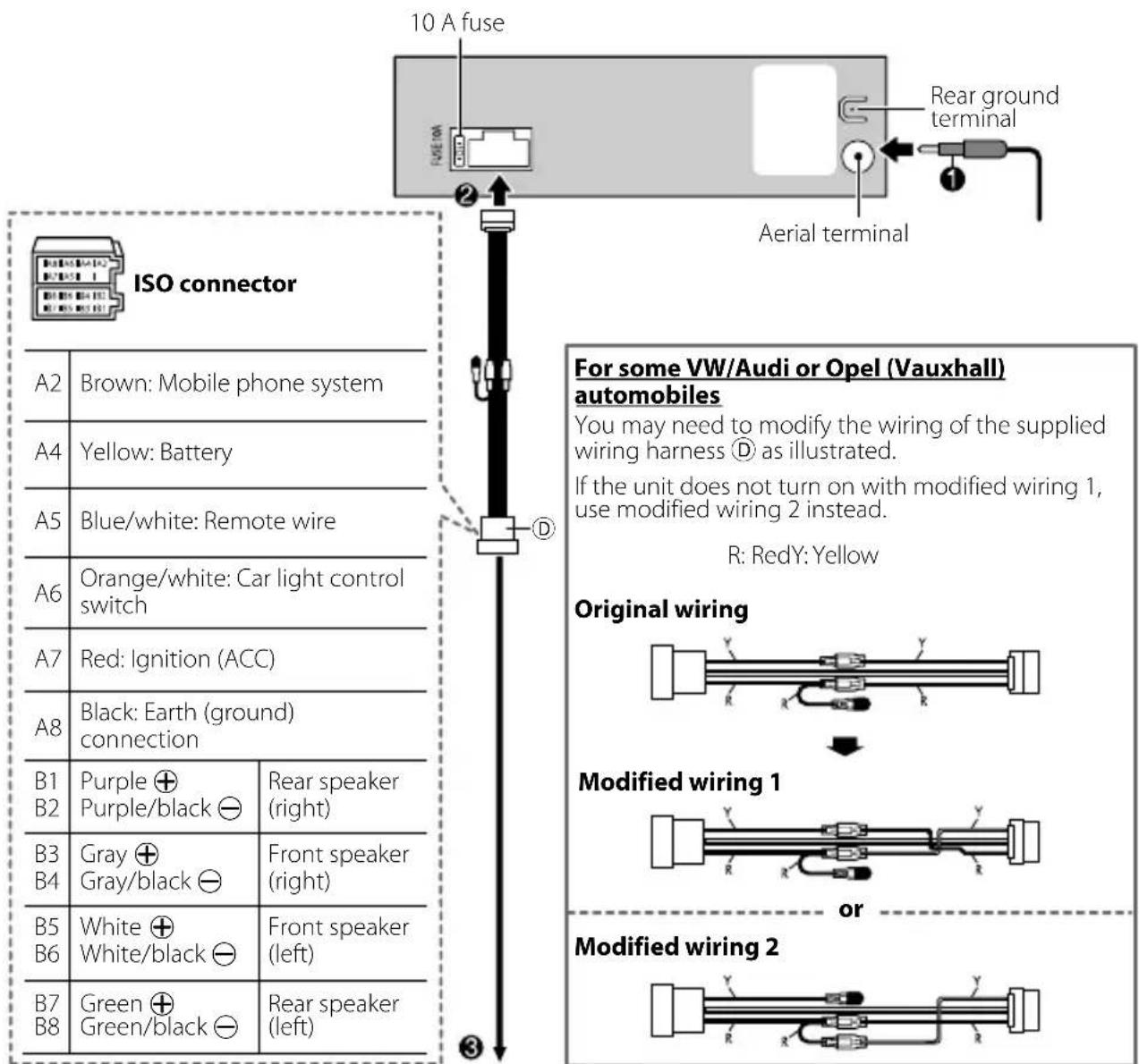 AT&T TL7612 - Wiring connection - 1
