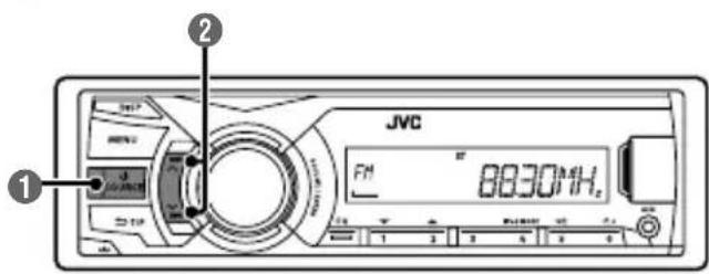 AT&T TL7612 - Searching for a station - 1