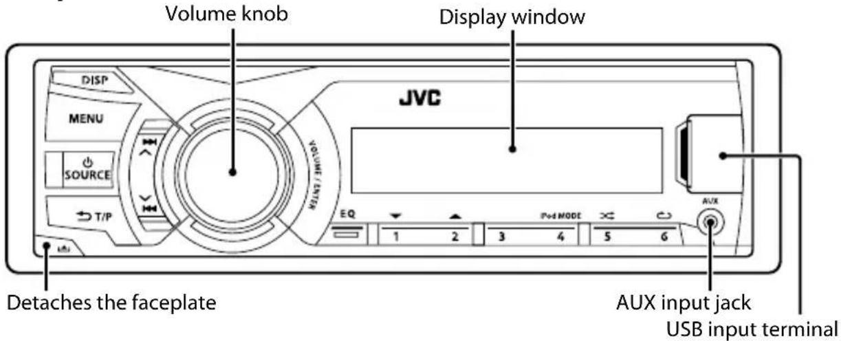AT&T TL7612 - Display information - 2