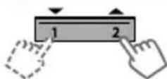 AT&T TL7612 - Selecting a folder/track - 1