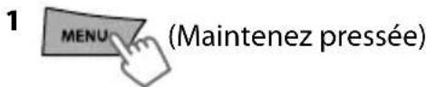 AT&T TL7612 - Utilisation des menus - 1