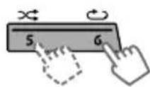 AT&T TL7612 - Selecting the playback modes - 1