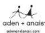 Aden + Anais serenity star 9902G - ONE (1) YEAR LIMITED WARRANTY - 1