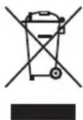 CLATRONIC LB 3719 - Meaning of the "Dustbin" Symbol - 1