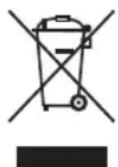 CLATRONIC DR 3653 - Betekenis van het symbol “vuilnisemmer” - 1