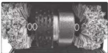 CLATRONIC SPM 3754 - Replacing the Brushes - 1