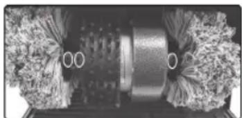 CLATRONIC SPM 3754 - De borstels verrangen - 1