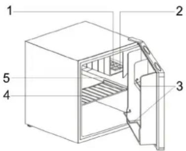 BOMANN KB 389.1 - Appliance Equipment - 1