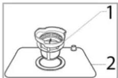 BOMANN TSG 7402.1 - Filtersystem - 1