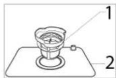 BOMANN TSG 7402.1 - Sistema de filtro - 1