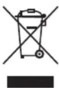 CLATRONIC BS 1308 P - Signification du symbole « Élimination » - 1