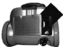 BOMANN BS 9018 CB N - Outlet filter (7) - 1