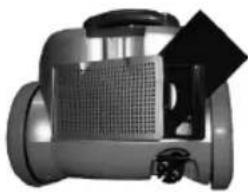 BOMANN BS 9018 CB N - Auslassfilter (7) - 1