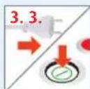 Solis Maxi Gourmet 865 - Sicherheitshinweise Consignes de sécurité Direttive di sicurezza Safety instructions Veiligheidsaanwijzingen - 3