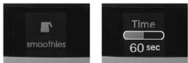 Solis Perfect Blender Pro Slim 8327 - MANUALLY MODIFYING A PROGRAM: - 1