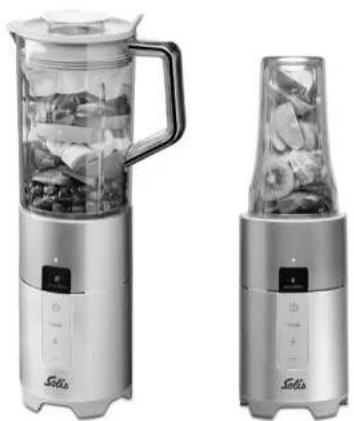 Solis Perfect Blender Pro Slim 8327 - NL - 1
