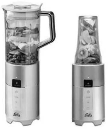 Solis Perfect Blender Pro Slim 8327 - WICHTIGESICHERHEITSHINWEISE - 5