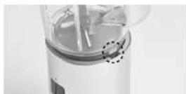 Solis Perfect Blender Pro Slim 8327 - INGEBRUIKNAME - 1