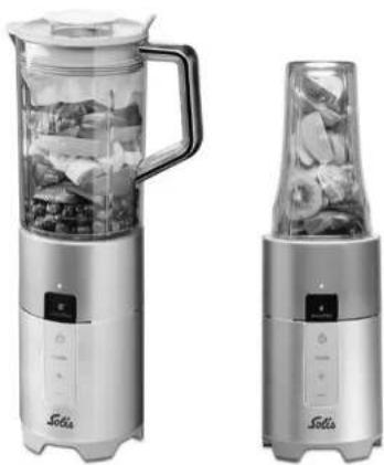 Solis Perfect Blender Pro Slim 8327 - 1