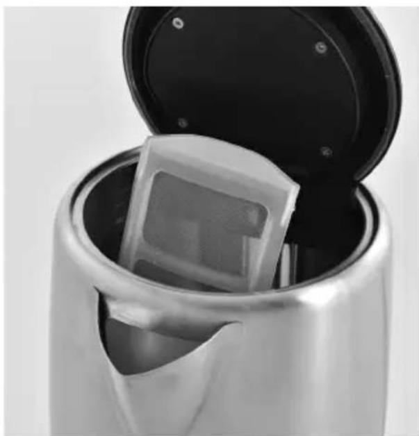 Solis Premium 5511 - RIMUOVERE E PULIRE IL FILTRO ANTICALCARE - 1