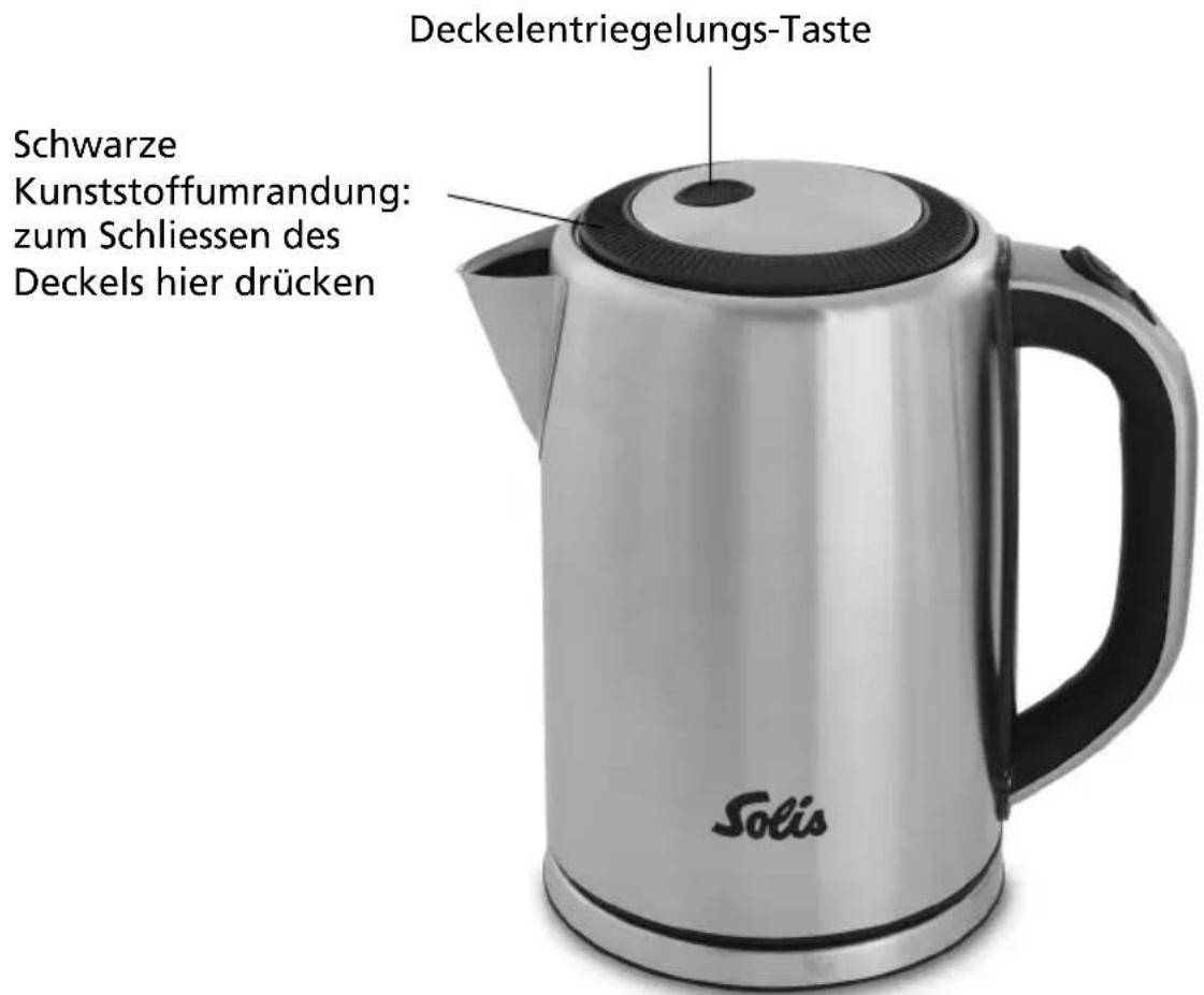 Solis Premium 5511 - ▲ GERÄTEBESCHREIBUNG - 2