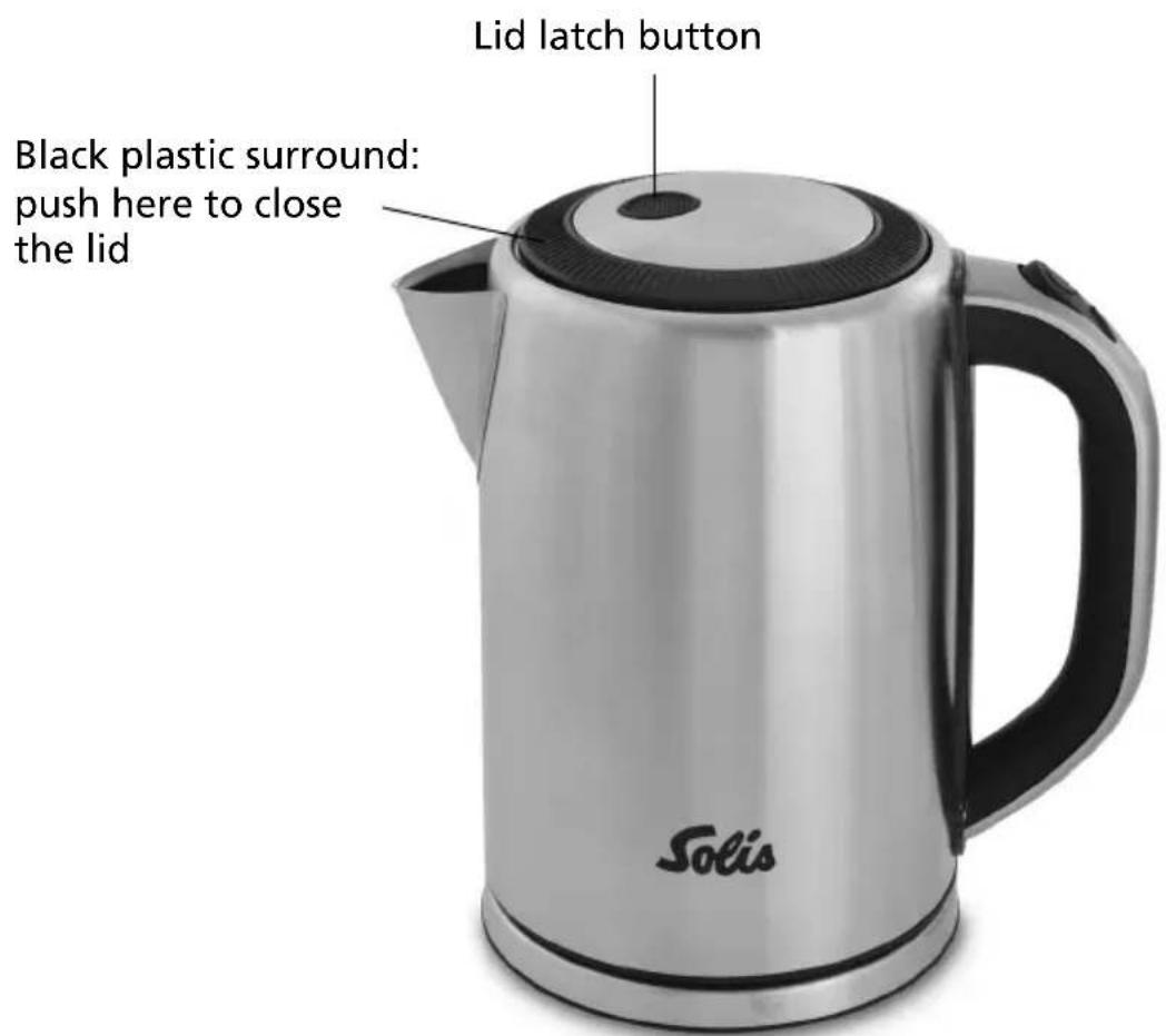 Solis Premium 5511 - ▲ APPLIANCE DESCRIPTION - 3