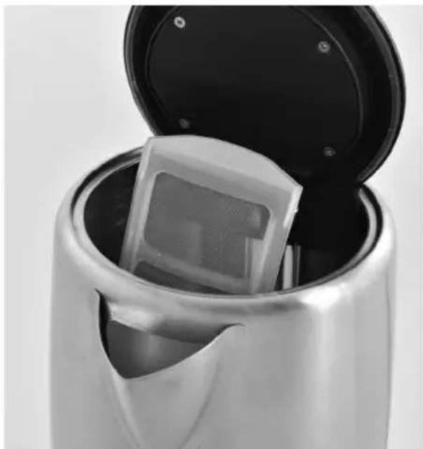 Solis Premium 5511 - KALKFILTER ENTNEHMEN UND REINIGEN - 1