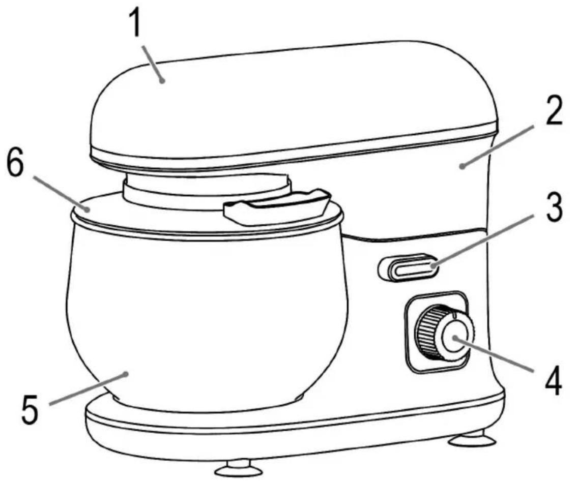 CLATRONIC KM 3712 - 1
