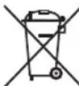 CLATRONIC KM 3709 - Meaning of the "Dustbin" Symbol - 1
