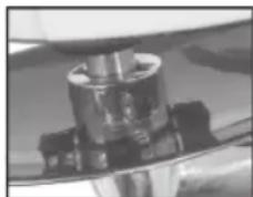 CLATRONIC KM 3709 - Use of an attachment: - 1