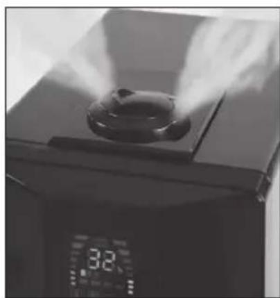Solis Ultrasonic Hybrid 7214 - tUrninG on tHe aPPlianCe - 3