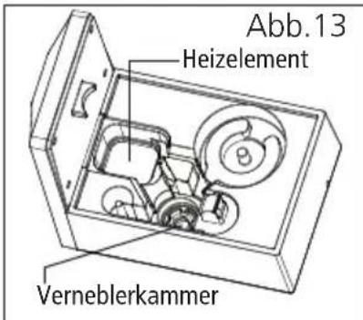 Solis Ultrasonic Hybrid 7214 - reiniGUnG VerneBler, HeiZeleMent Und VerneBlerKaMMer - 3