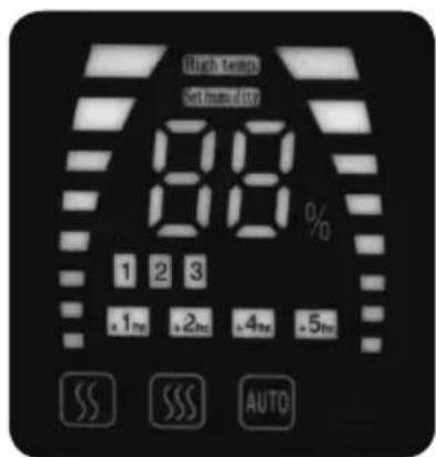 Solis Ultrasonic Hybrid 7214 - il led-disPlay - 1