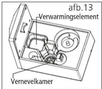 Solis Ultrasonic Hybrid 7214 - reiniGinG Van de VerneVelaar, Het VerWarMinGseleMent en Van de VerneVelKaMer - 3