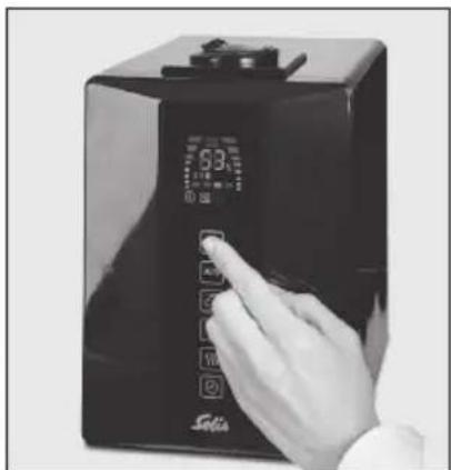 Solis Ultrasonic Hybrid 7214 - Mise en MarCHe de I'aPPareil - 2