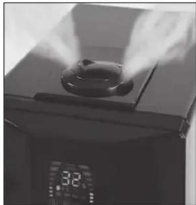 Solis Ultrasonic Hybrid 7214 - aPParaat aanZetten - 3