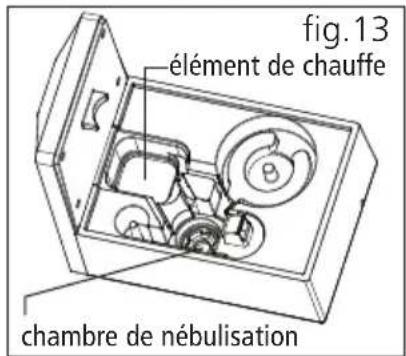 Solis Ultrasonic Hybrid 7214 - nettoYaGe dU neBUliseUr, de I'eleMent de CHaUFFe et de la CHaMBre de neBUlisation - 3
