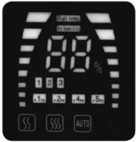 Solis Ultrasonic Hybrid 7214 - I'eCran a CristaUX liQUides - 1