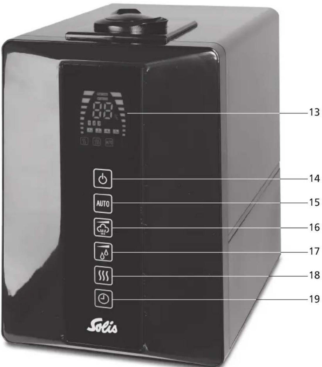 Solis Ultrasonic Hybrid 7214 - Part description - 1